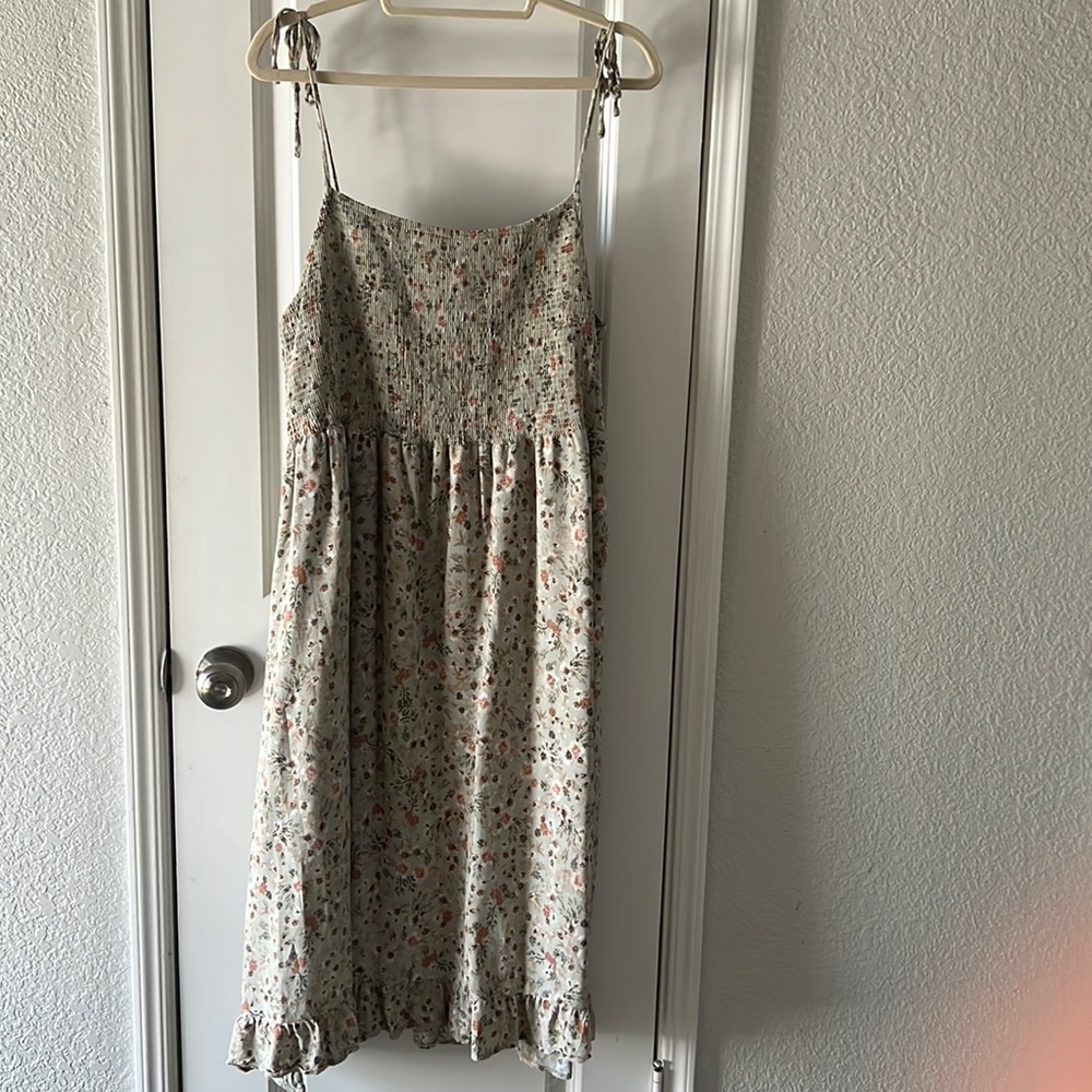PLUS MIDI DRESS
